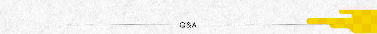 Ｑ＆Ａ